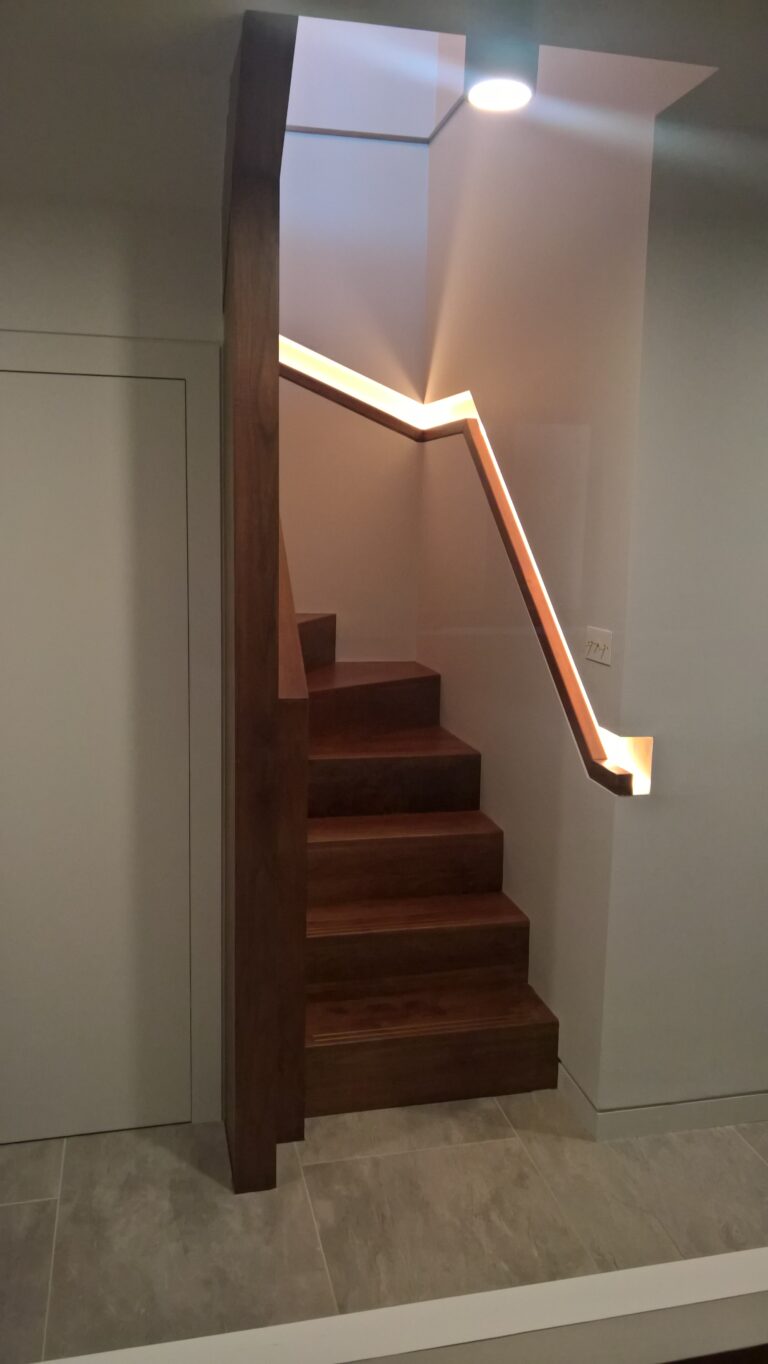 Custom Made Staircases Ryde - Staircase Renovations Ryde - half winder bespoke staircase installed by The Staircase Factory