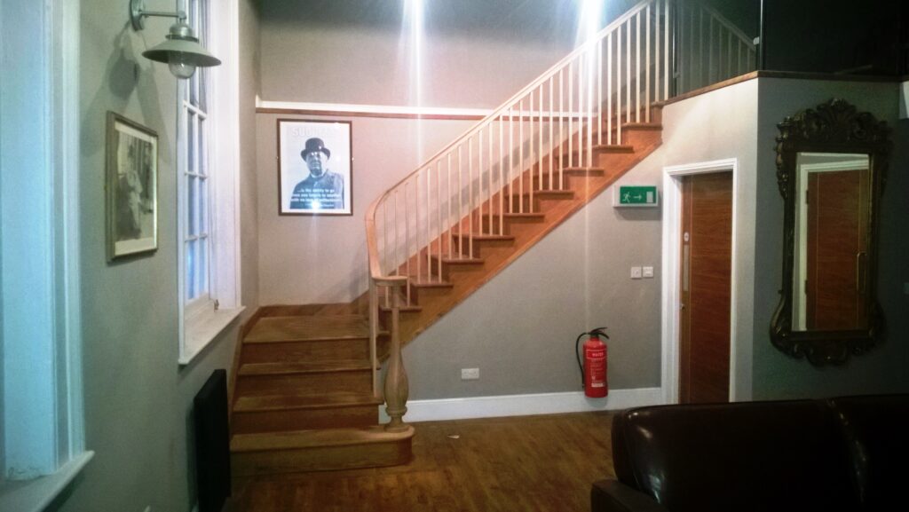 Wooden Staircases in Isle of Wight manufactured and installed by The Staircase Factory
