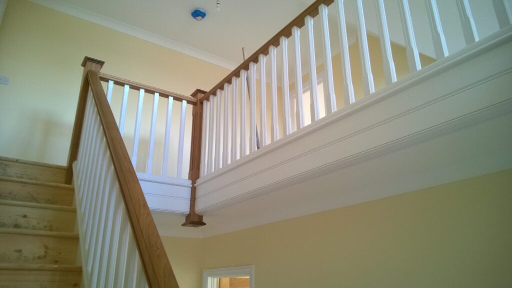 Staircase Renovations in Wellow