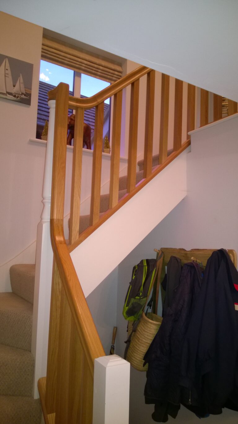 Staircase Renovations in Wootton Bridge