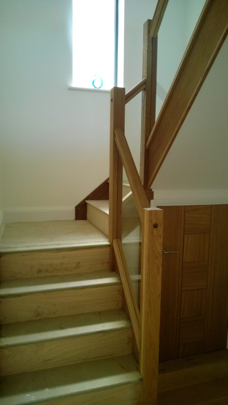 Custom Made Staircases in Wootton Bridge