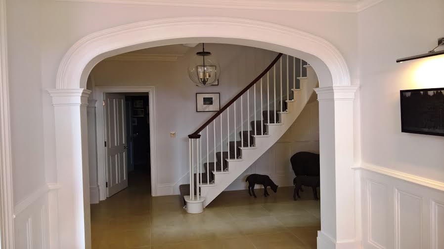 Bespoke Staircases Yarmouth - a staircase renovation project by The Staircase Factory, Isle of Wight