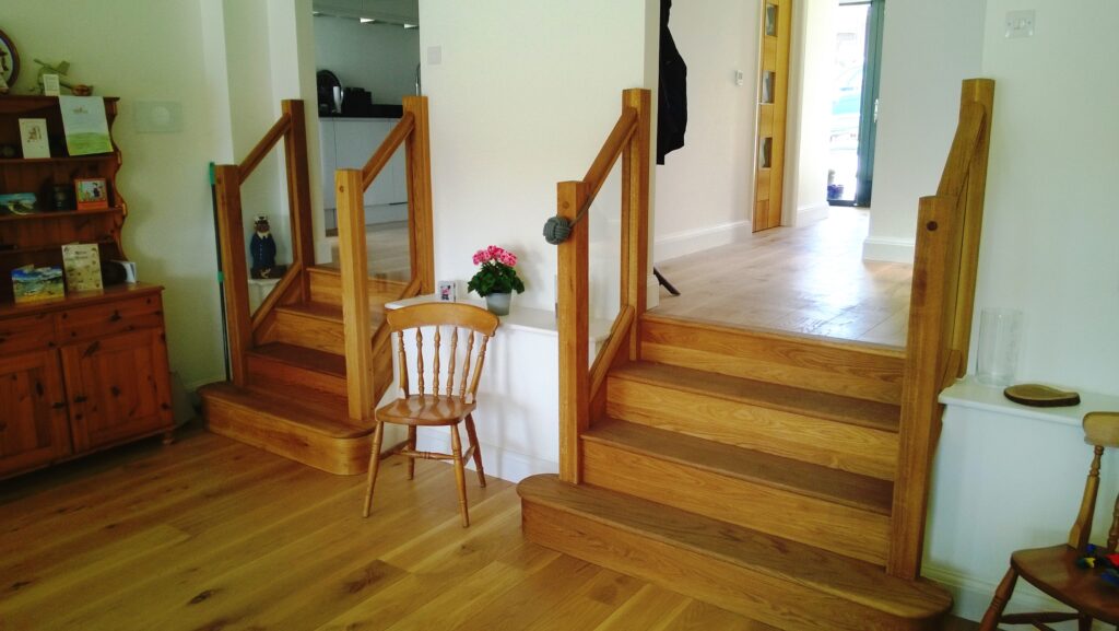 Bespoke Staircases in Hiiway