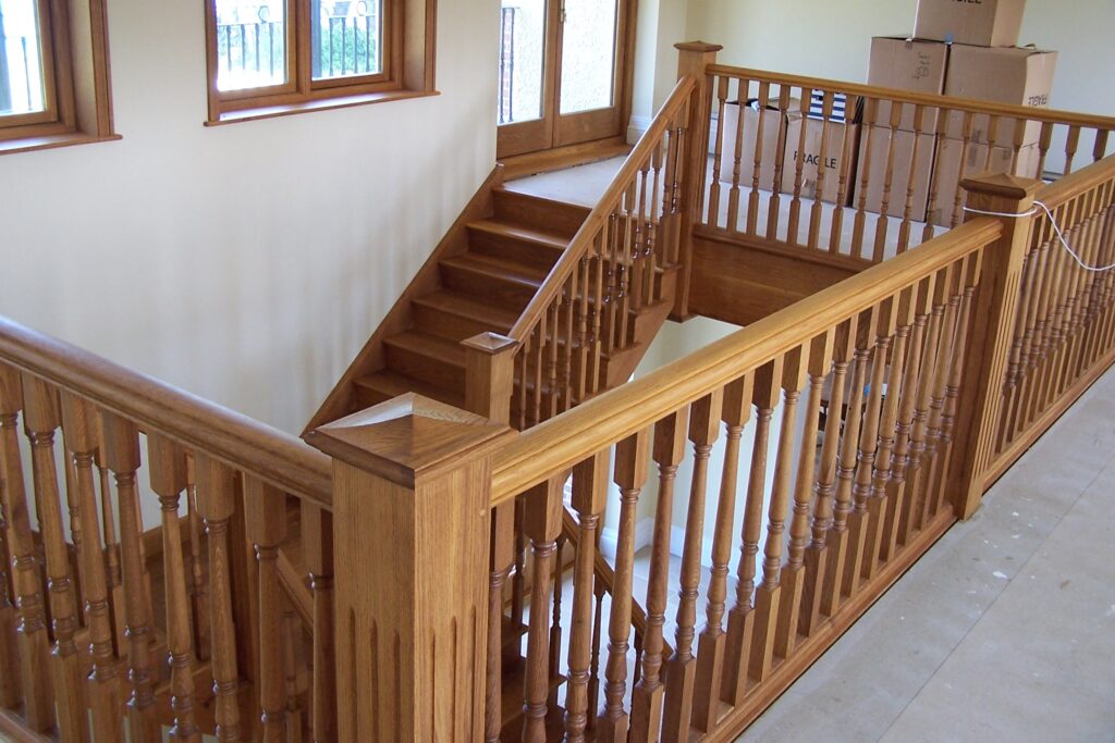 staircase installed by The Staircase Factory, Isle of Wight