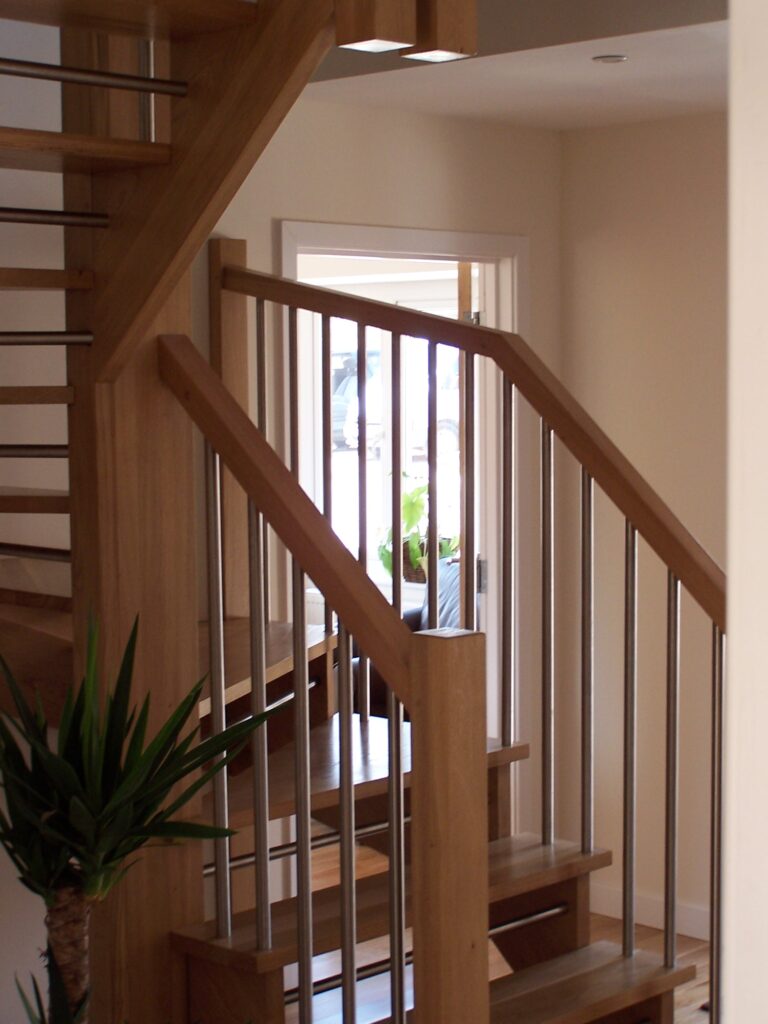 Winder Staircase in Bembridge and Seaview -installed by the Staircase Factory